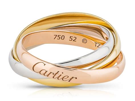 cartier trinit|cartier trinity rings.